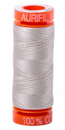 Aurifil Cotton Thread - Colour 6725 Moondust