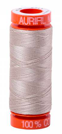 Aurifil Cotton Thread - Colour 6711 Pewter