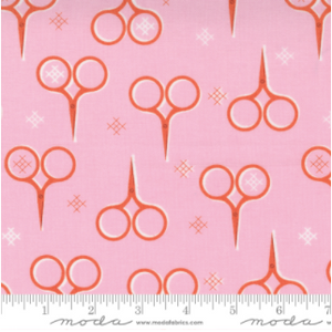 Make Time - Snips in Iris by Aneela Hoey for Moda Fabrics