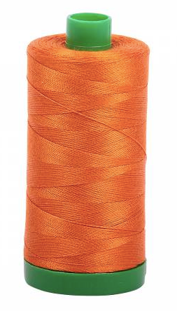 Aurifil Cotton Thread - Colour 2150 Pumpkin