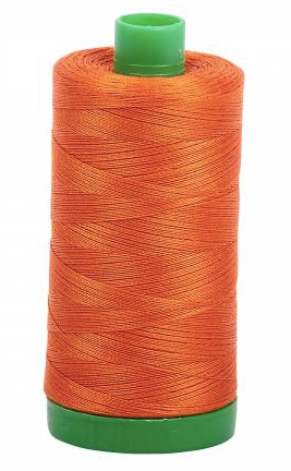 Aurifil Cotton Thread - Colour 2235 Orange