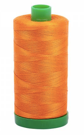 1133 Aurifil - Bright Orange 1133 Aurifil - Bright Orange