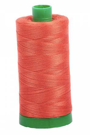 Aurifil Cotton Thread - Color 1154 Dusty Orange