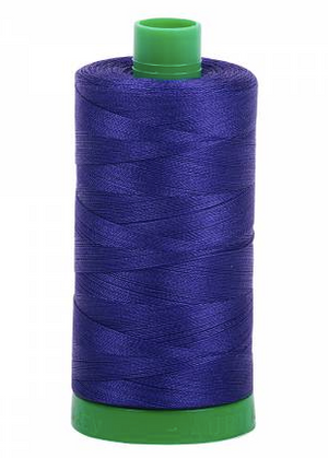 Aurifil Cotton Thread - Colour 1200 Blue Violet