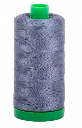 Aurifil Cotton Thread - Colour 1246 Dark Grey