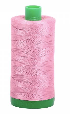 Aurifil Cotton Thread - Colour 2430 Antique Rose