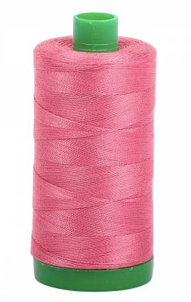 Aurifil Cotton Thread - Colour 2440 Peony