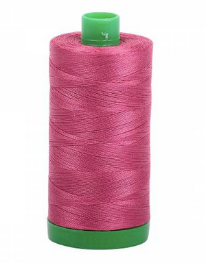 Aurifil Cotton Thread - Colour 2455 Medium Carmine Red