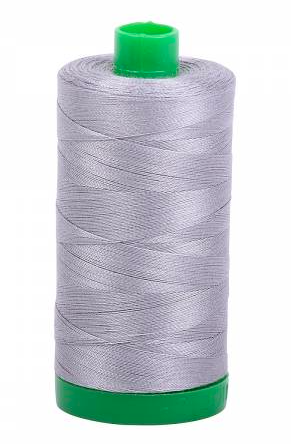 Aurifil Thread Solid - Grey Mist  - 2606