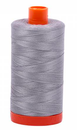 Aurifil Thread Solid - Grey Mist  - 2606