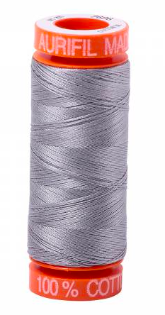 Aurifil Thread Solid - Grey Mist  - 2606