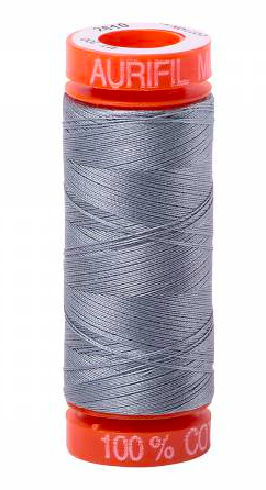 Aurifil Thread Solid - Light Blue Grey  - 2610