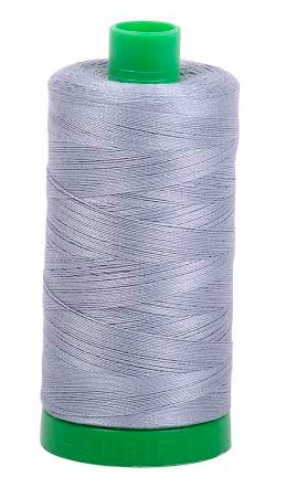 Aurifil Thread Solid 50wt  - Light Blue Grey  -2610, Thread, Aurifil, [variant_title] - Mad About Patchwork