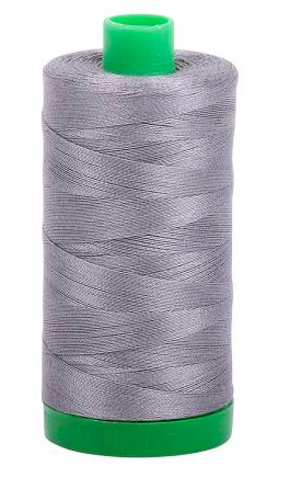 Aurifil Thread Solid 50wt  - Arctic Ice  -2625, Thread, Aurifil, [variant_title] - Mad About Patchwork