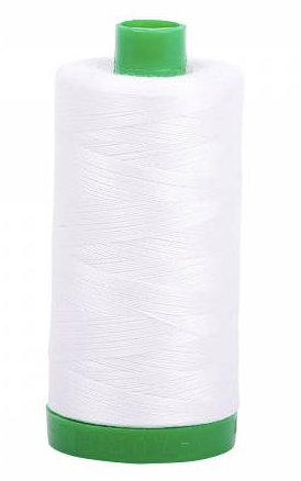 Aurifil Cotton Thread — Color 2021 Natural White