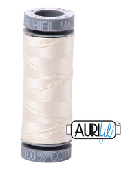 Aurifil Thread - Cotton Thread Solid 2026 Chalk