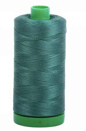 Aurifil Cotton Thread - Colour 4129 Turf Green