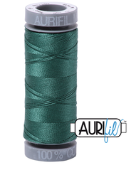Aurifil Cotton Thread - Colour 4129 Turf Green