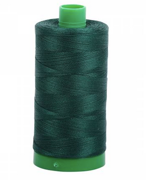 Aurifil Cotton Thread - Colour 4026 Forest Green