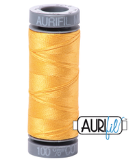 Aurifil Cotton Thread — Color 2135 Yellow