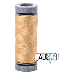 Aurifil Cotton Thread - Color 5001 Ochre Yellow