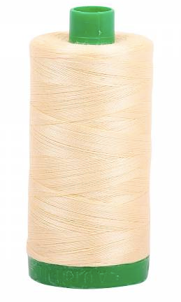 Aurifil Cotton Thread - Color 2105 Champagne