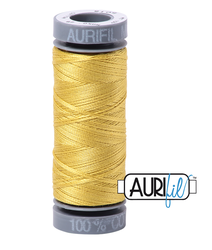 Aurifil Thread - Cotton Thread Solid - Gold Yellow - 5015