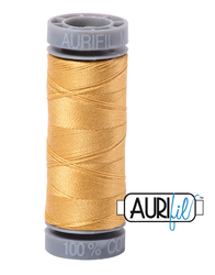 Aurifil Cotton Thread — Color 2134 Spun Gold