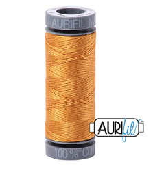 Aurifil Thread Solid - Orange Mustard -2140