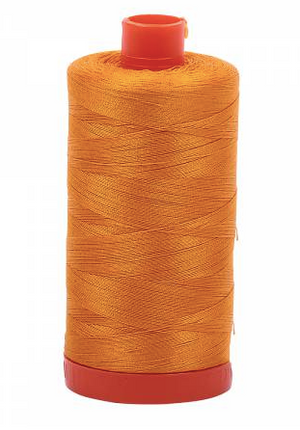 Aurifil Thread Solid - Yellow Orange -2145