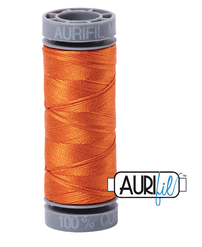 Aurifil Cotton Thread - Colour 2150 Pumpkin