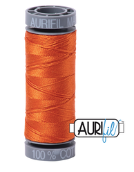 Aurifil Cotton Thread - Colour 2235 Orange