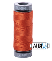 Aurifil Cotton Thread - Colour 2240 Rusty Orange
