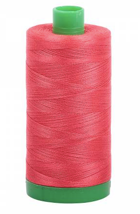 Aurifil Cotton Thread - Color 5002 Medium Red