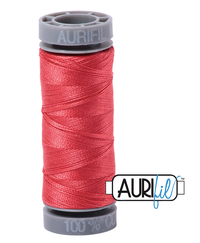 Aurifil Cotton Thread - Color 5002 Medium Red