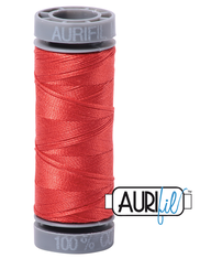 Aurifil Cotton Thread - Color 2277 Light Red Orange