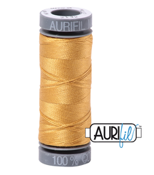 Aurifil Cotton Thread — Color 2132 Tarnished Gold