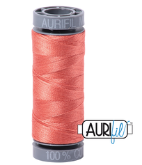 Aurifil Cotton Thread - Color 6729 Tangerine Dream