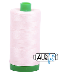 Aurifil Cotton Thread - Colour 6723 Fairy Floss