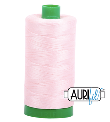 Aurifil Cotton Thread - Colour 2410 Pale Pink