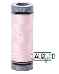 Aurifil Cotton Thread - Colour 2410 Pale Pink