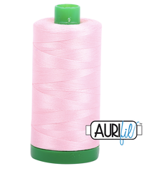 Aurifil Cotton Thread - Colour 2423 Baby Pink