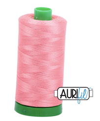 Aurifil Cotton Thread - Colour 2435 Peachy Pink