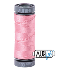 Aurifil Cotton Thread - Colour 2425 Bright Pink