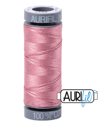 Aurifil Cotton Thread - Colour 2445 Victorian Rose