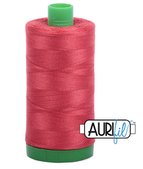 Aurifil Cotton Thread - Colour 2230 Red Peony