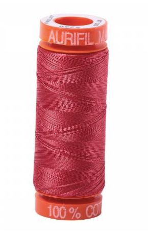 Aurifil Cotton Thread - Colour 2230 Red Peony