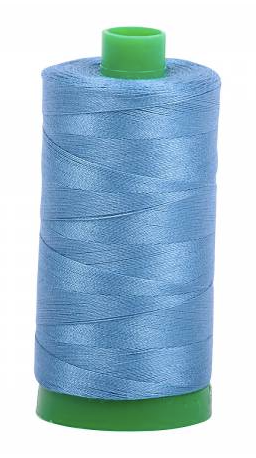 Aurifil Cotton Thread - Colour 4140 Wedgewood