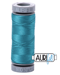 Aurifil Cotton Thread - Colour 4182 Dark Turquoise