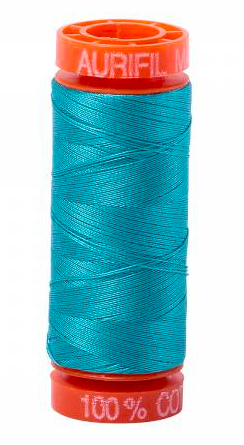 Aurifil Thread - Cotton Thread Solid - Turquoise - 2810